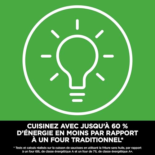 Ninja Air Fryer MAX PRO 6,2L – Friteuse Sans Huile Familiale Blanc