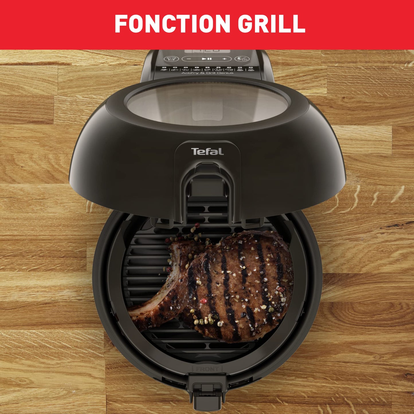 Tefal Actifry & Grill Genius – Air Fryer 9 Programmes