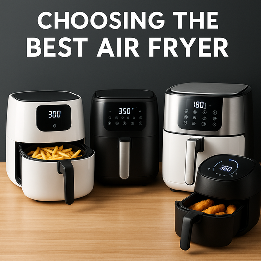 Le Guide Ultime pour Choisir le Meilleur Air Fryer en 2025 (Comparatif Complet + Recommandations)