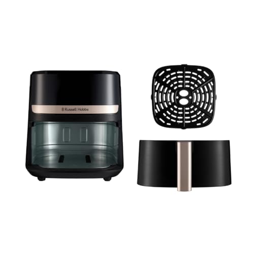 Russell Hobbs Air Fryer Rapid Air 4,3L – Friteuse Sans Huile Compacte et Silencieuse