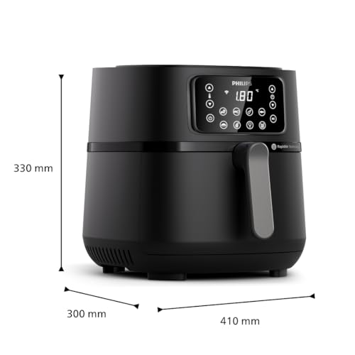Philips Airfryer Série 5000 7,2L – Friteuse Sans Huile XXL Connectée RapidAir