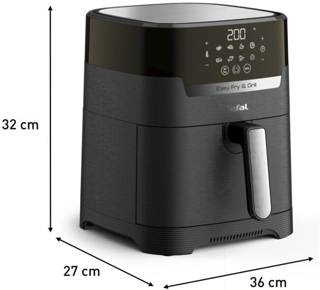 Tefal Easy Fry & Grill Precision 4.2L – Air Fryer 2-en-1