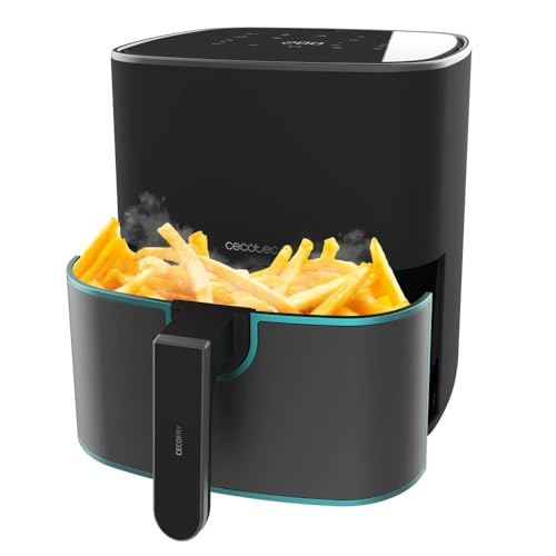 Cecotec Cecofry Fantastik Inox 5500 – Air Fryer 5,5L 1500W + Pack Accessoires