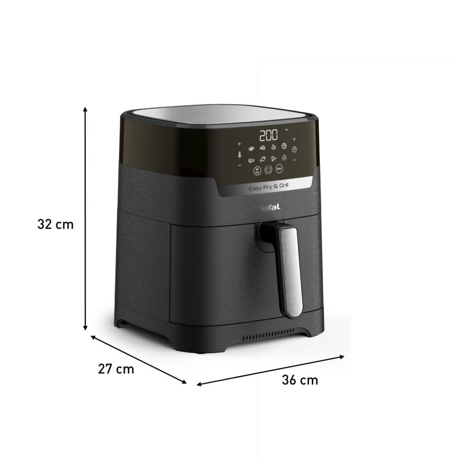 Tefal Easy Fry & Grill Precision 4.2L – Air Fryer 2-en-1