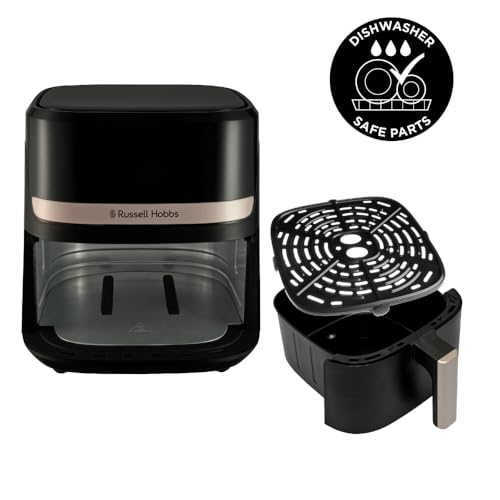 Russell Hobbs Air Fryer Rapid Air 4,3L – Friteuse Sans Huile Compacte et Silencieuse