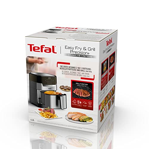 Tefal Easy Fry & Grill Deluxe – Air Fryer 4,2L Inox