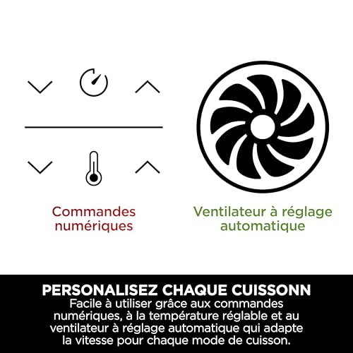 Ninja Dual Zone Max Air Fryer 9,5L – Friteuse Sans Huile Double Compartiment 6-en-1