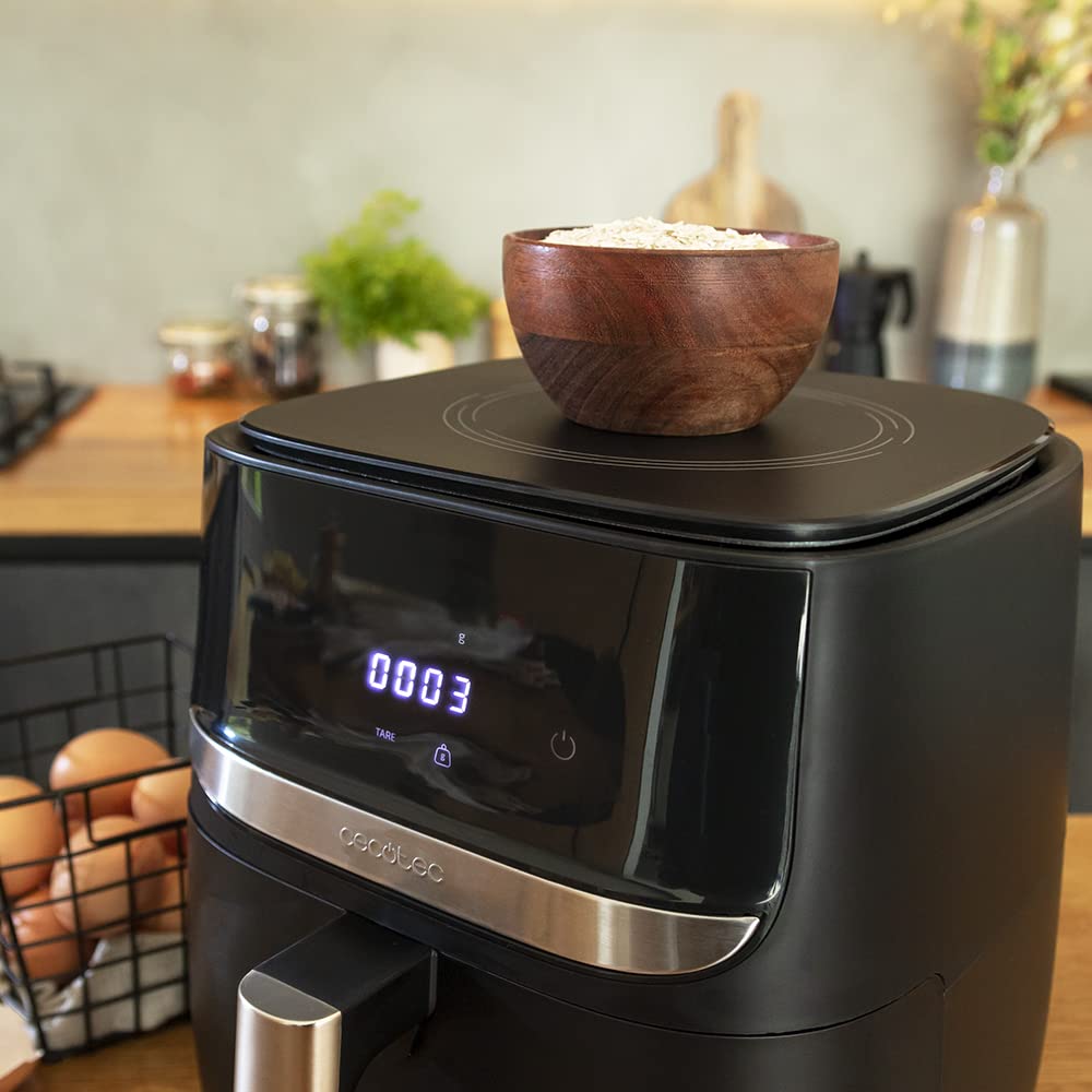 Cecotec Cecofry Advance Precision 5,5L – Air Fryer 1700W avec Balance Intégrée