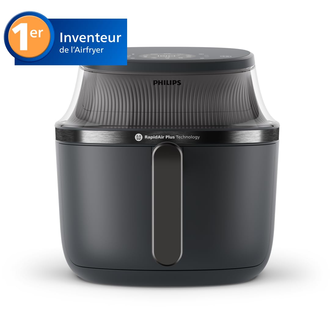 Philips Air Fryer Série 3000 7,2L – Friteuse Sans Huile 16-en-1 avec Fenêtre