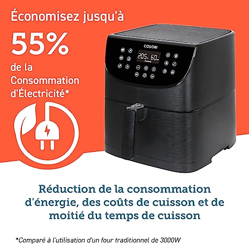 Cosori 5,5L XXL – Air Fryer 11 Programmes