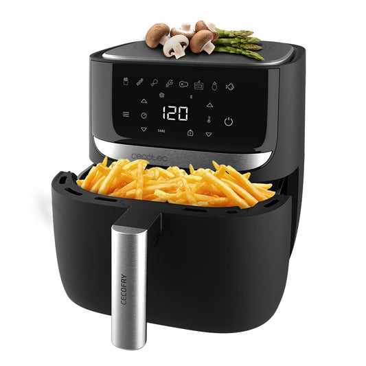 Air Fryer Cecotec 5,5L Advance Precision – friteuse sans huile 1700W avec balance intégrée
