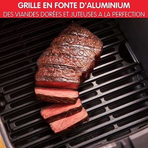 Moulinex Easy Fry & Grill Digital EZ505810 – Air Fryer 2-en-1 XL 4,2L avec Grill Intégré