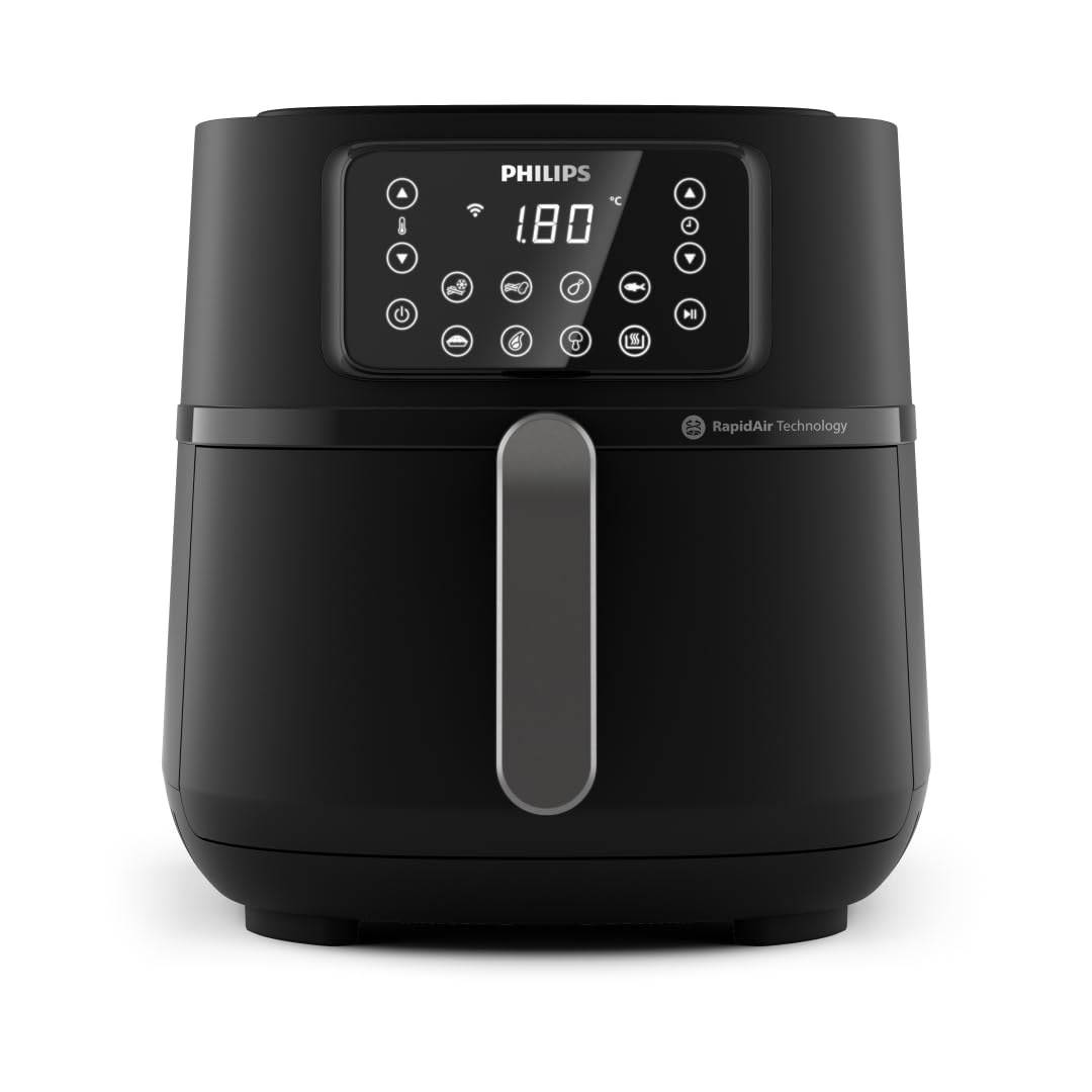 Philips Airfryer Série 5000 XXL 7,2L – Friteuse sans huile connectée RapidAir