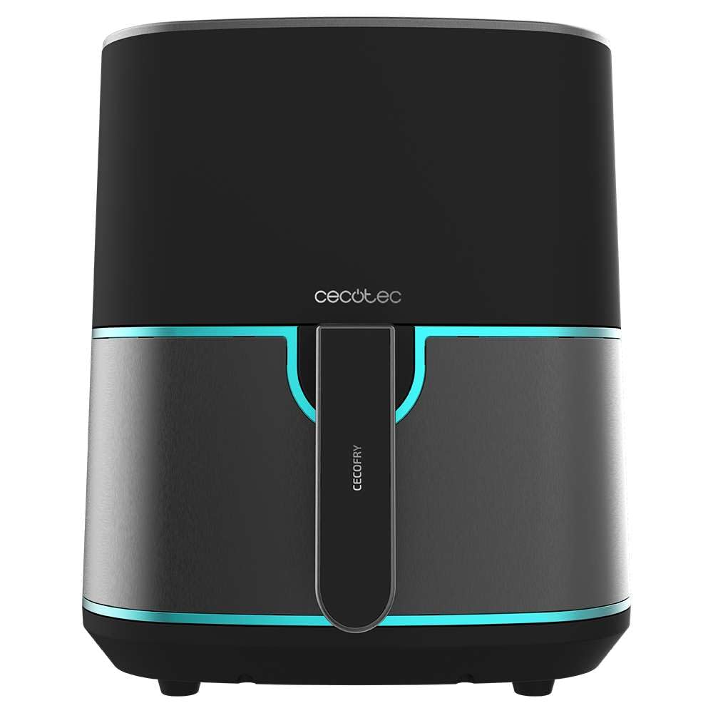 Cecotec Cecofry Fantastik Inox 5500 – Air Fryer 5,5L 1500W + Pack Accessoires