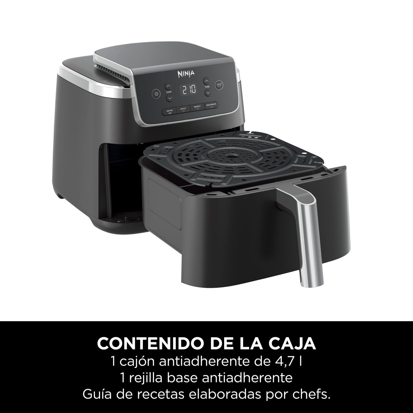 Ninja Air Fryer PRO 4,7L – Friteuse Sans Huile 4-en-1