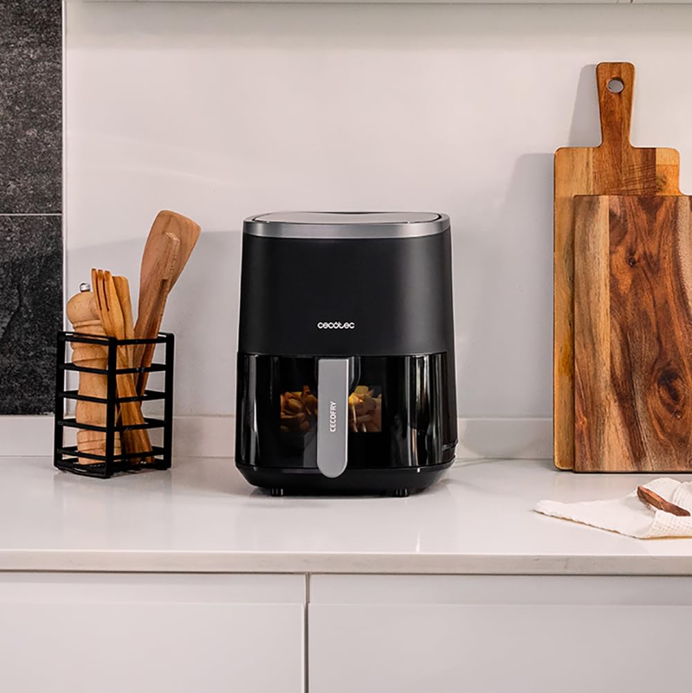 Cecotec Cecofry Fantastik Window 4000 – Air Fryer 4L 1400W avec Fenêtre