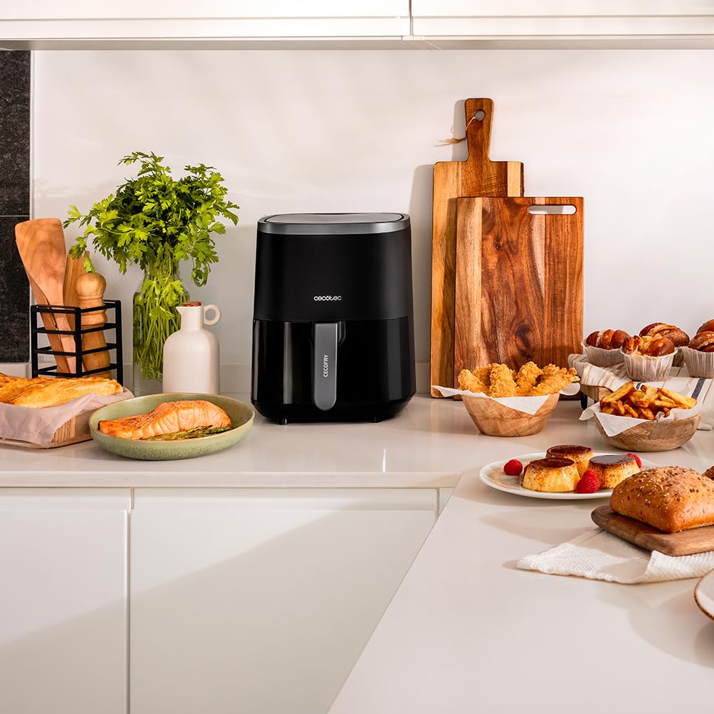 Cecotec Cecofry Fantastik Window 4000 – Air Fryer 4L 1400W avec Fenêtre