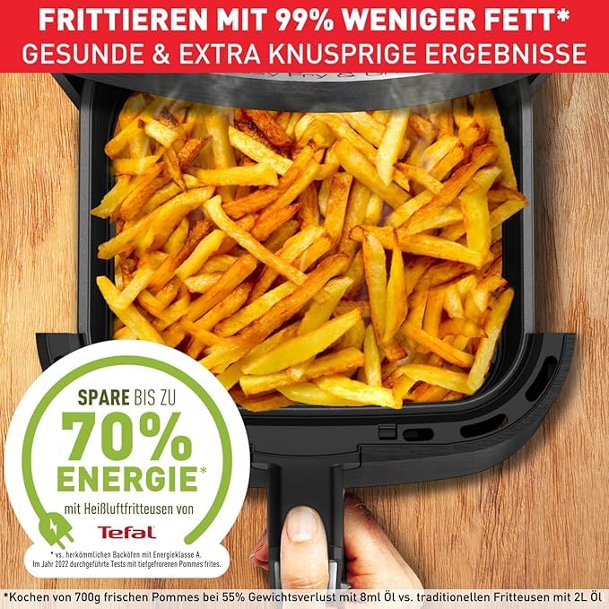 Tefal Easy Fry & Grill Precision 4.2L – Air Fryer 2-en-1