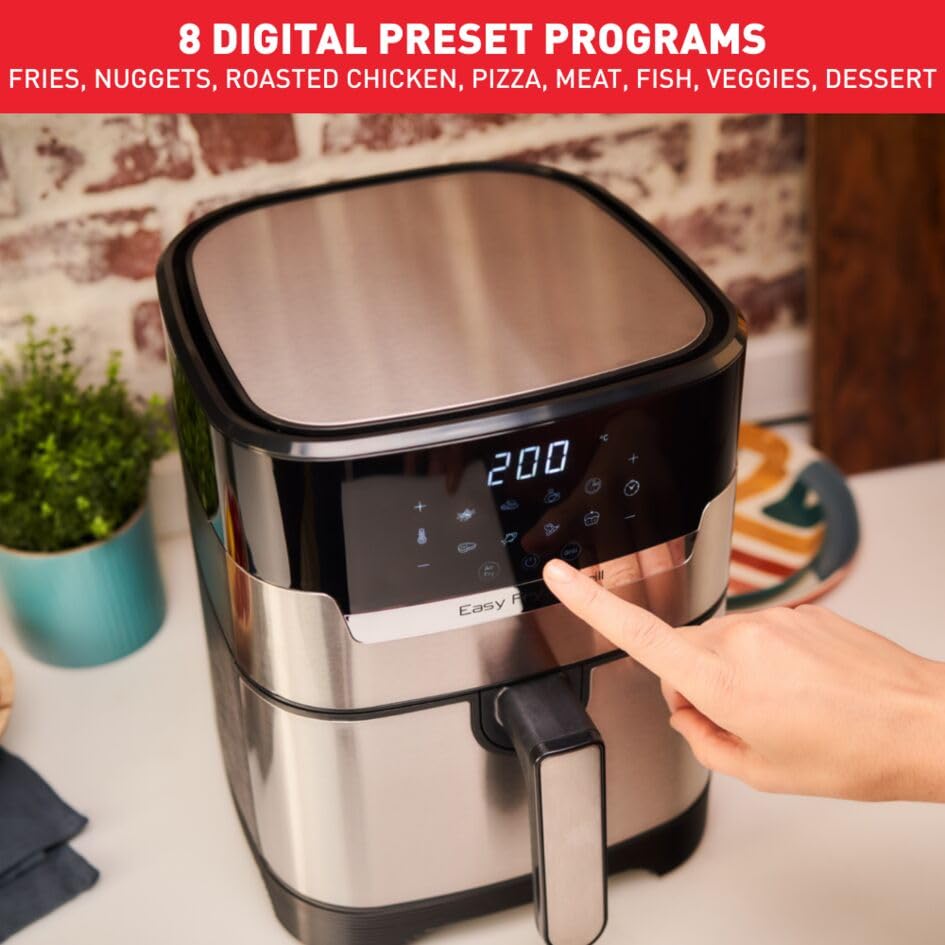 Tefal Easy Fry & Grill Deluxe – Air Fryer 4,2L Inox