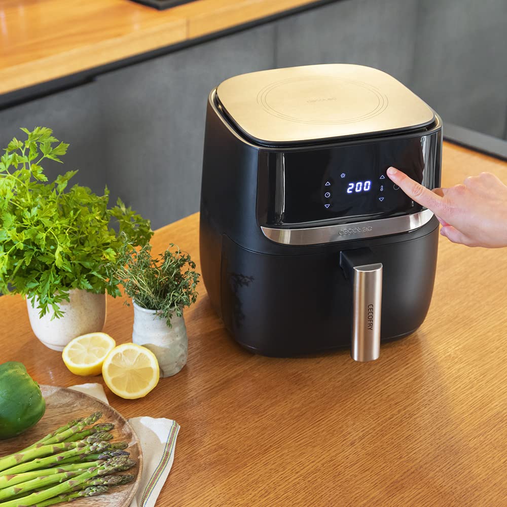 Cecotec Cecofry Advance Precision 5,5L – Air Fryer 1700W avec Balance Intégrée