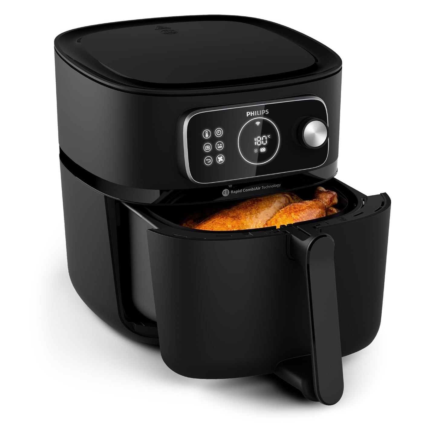 Philips Airfryer Combi 7000 8,3L – Friteuse Sans Huile XXL Connectée 22-en-1