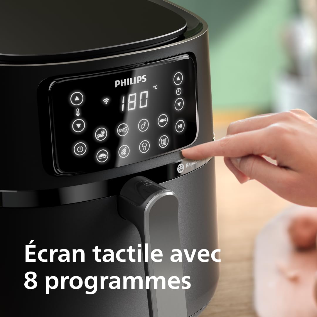 Philips Airfryer Série 5000 7,2L – Friteuse Sans Huile XXL Connectée RapidAir