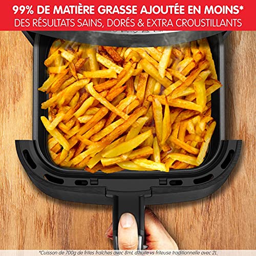 Moulinex Easy Fry & Grill Digital EZ505810 – Air Fryer 2-en-1 XL 4,2L avec Grill Intégré