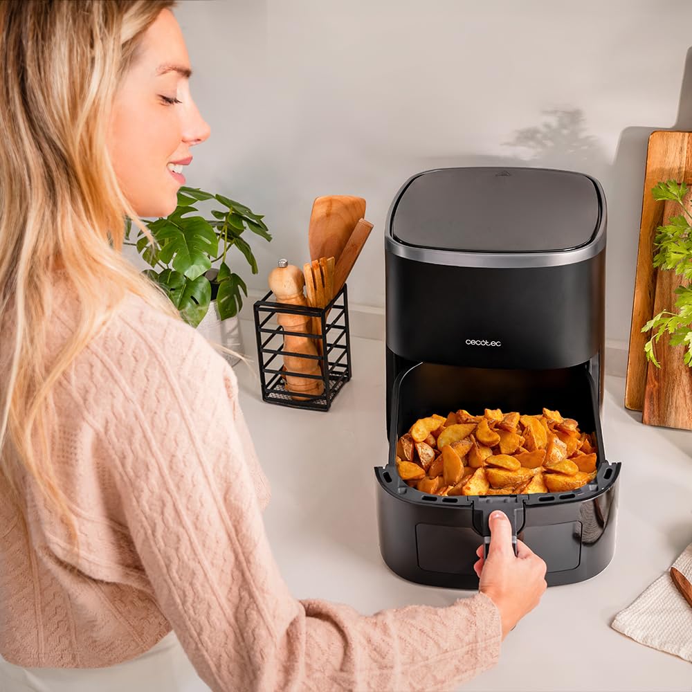 Cecotec Cecofry Fantastik Window 4000 – Air Fryer 4L 1400W avec Fenêtre