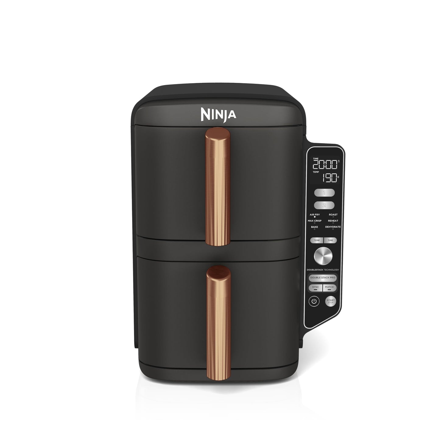 Ninja Double Stack XL 9,5L – Air Fryer Vertical à Double Compartiment 6-en-1