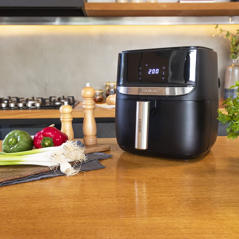 Cecotec Cecofry Advance Precision 5,5L – Air Fryer 1700W avec Balance Intégrée