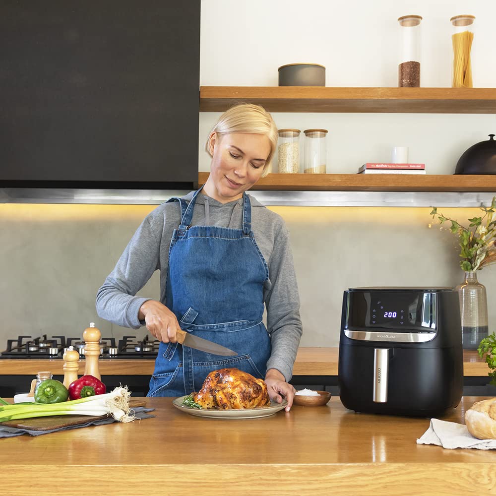 Cecotec Cecofry Advance Precision 5,5L – Air Fryer 1700W avec Balance Intégrée
