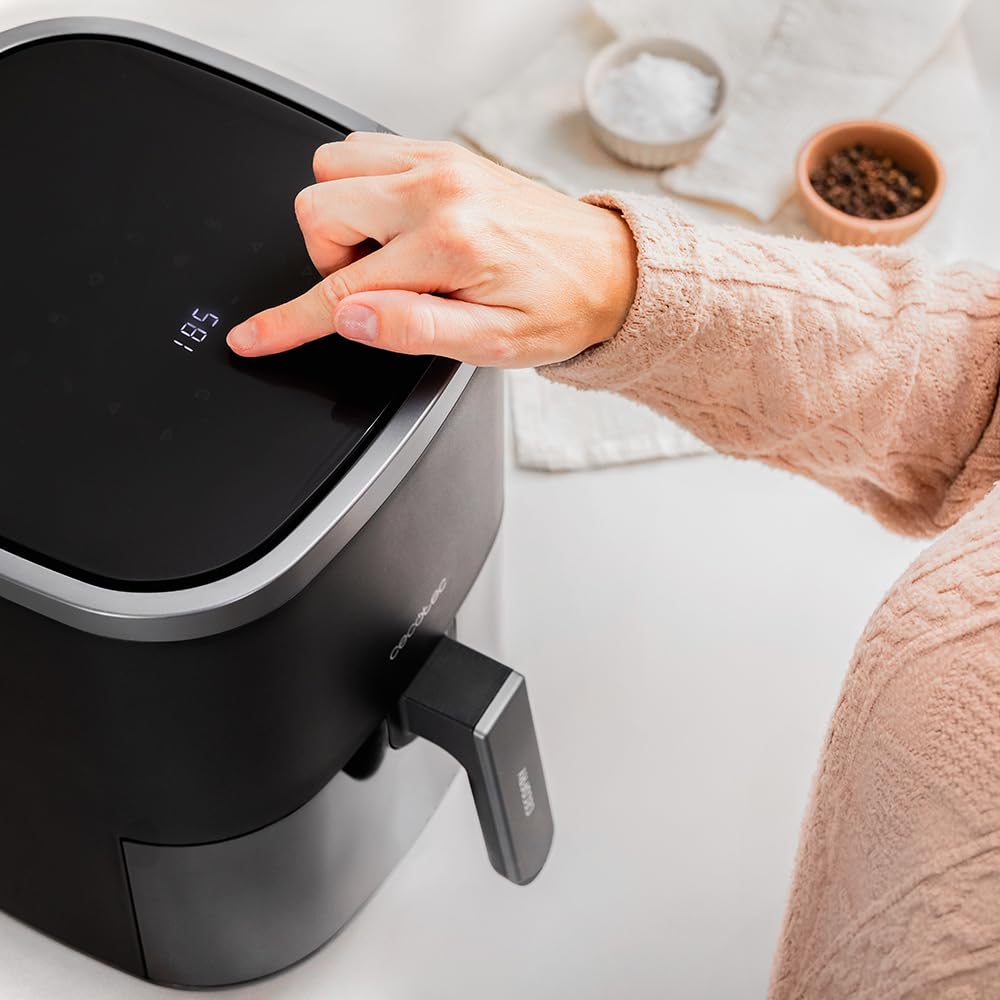 Cecotec Cecofry Fantastik Window 4000 – Air Fryer 4L 1400W avec Fenêtre
