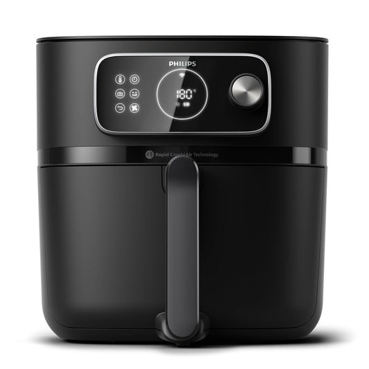 Philips Airfryer Combi Série 7000 8,3L – Friteuse sans huile XXL connectée 22-en-1