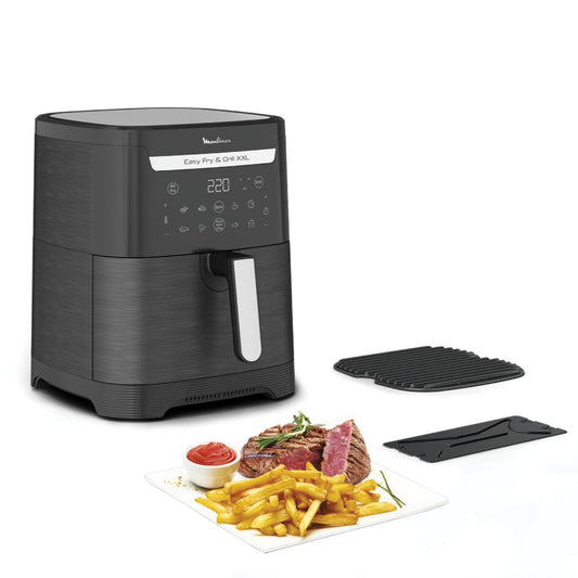 Moulinex Easy Fry & Grill XXL EZ801810 – Air Fryer 6,5L avec séparateur Flexcook
