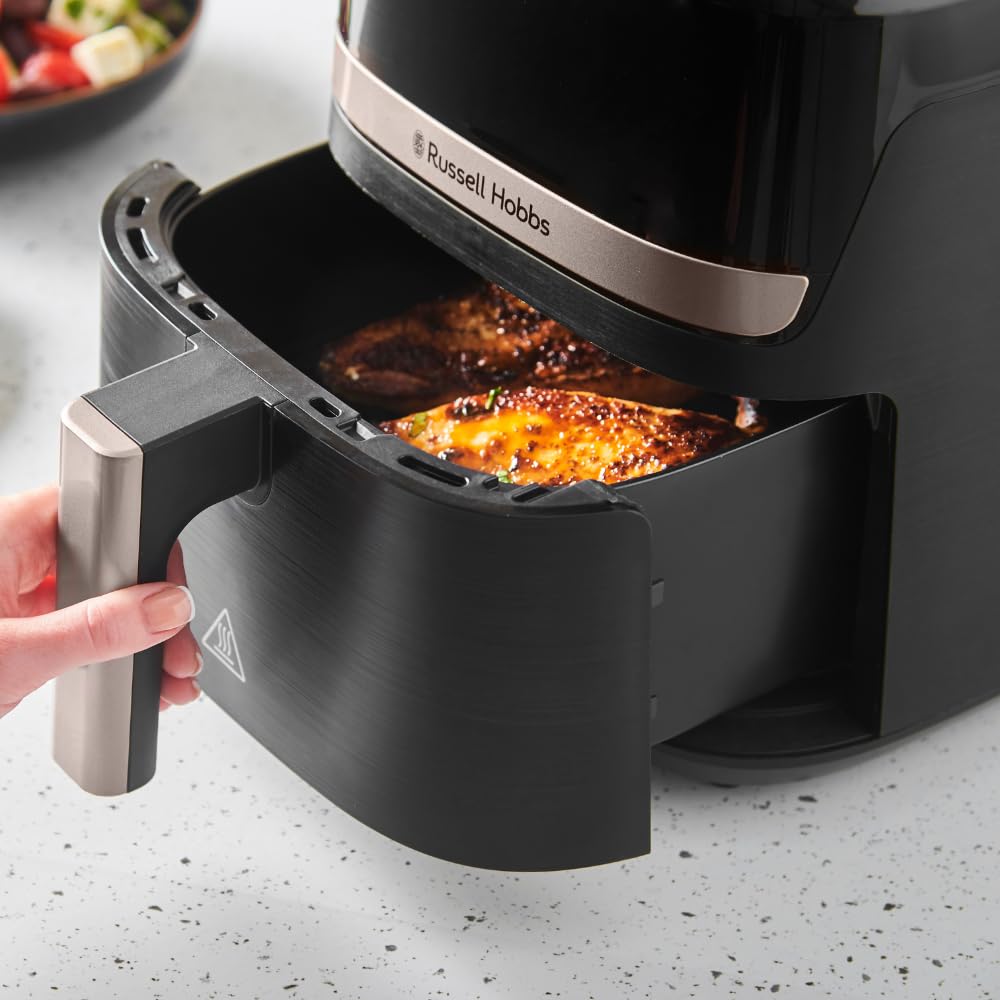 Russell Hobbs Air Fryer Rapid Air 4,3L – Friteuse Sans Huile Compacte et Silencieuse