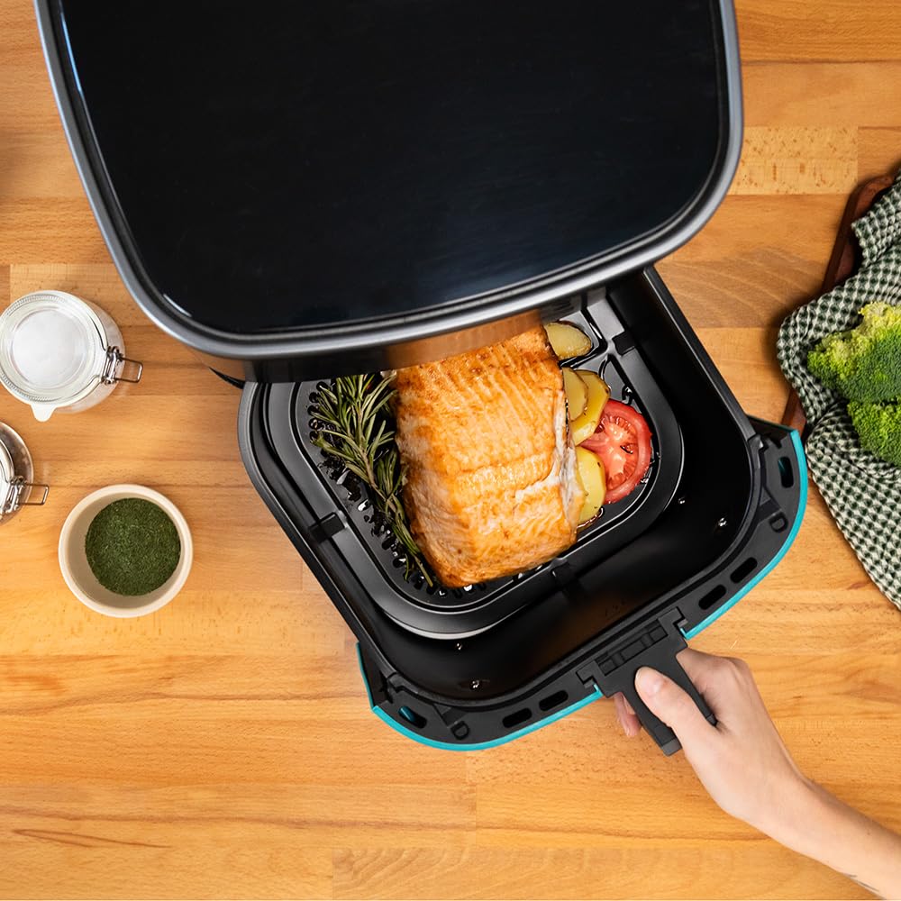 Cecotec Cecofry Fantastik Inox 5500 – Air Fryer 5,5L 1500W + Pack Accessoires