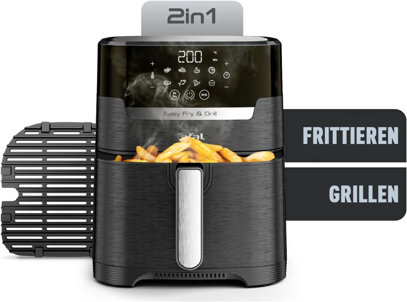 Tefal Easy Fry & Grill Precision 4.2L – Air Fryer 2-en-1