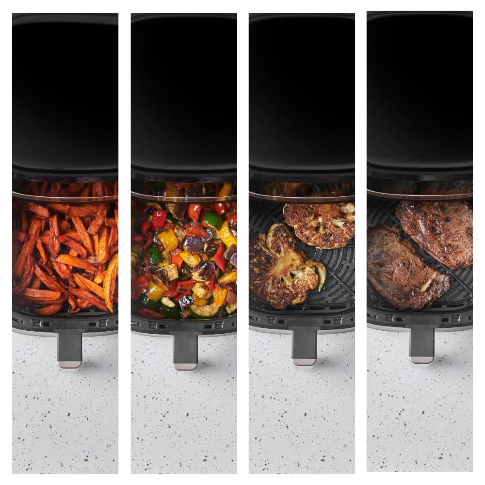 Russell Hobbs Air Fryer Rapid Air 4,3L – Friteuse Sans Huile Compacte et Silencieuse