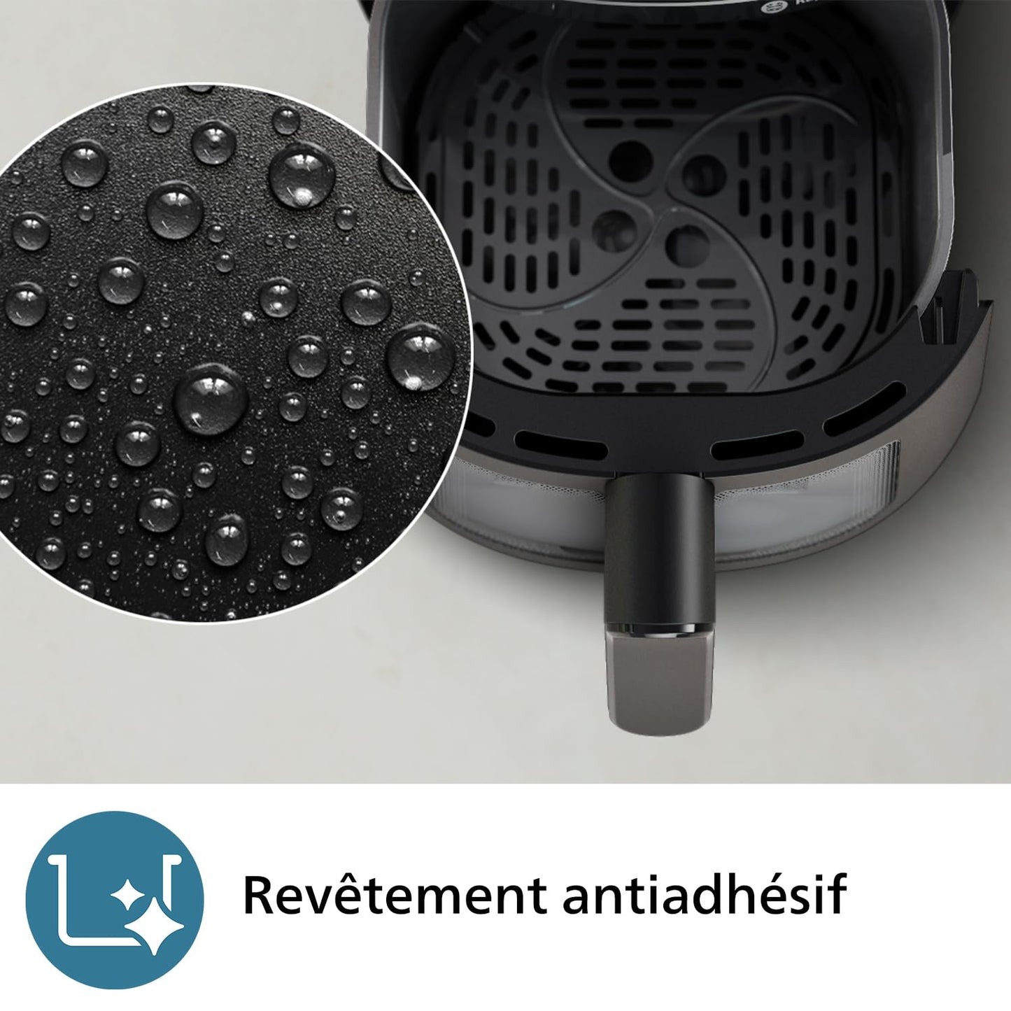 Philips Airfryer Série 2000 4,2L – Friteuse Sans Huile Compacte et Polyvalente