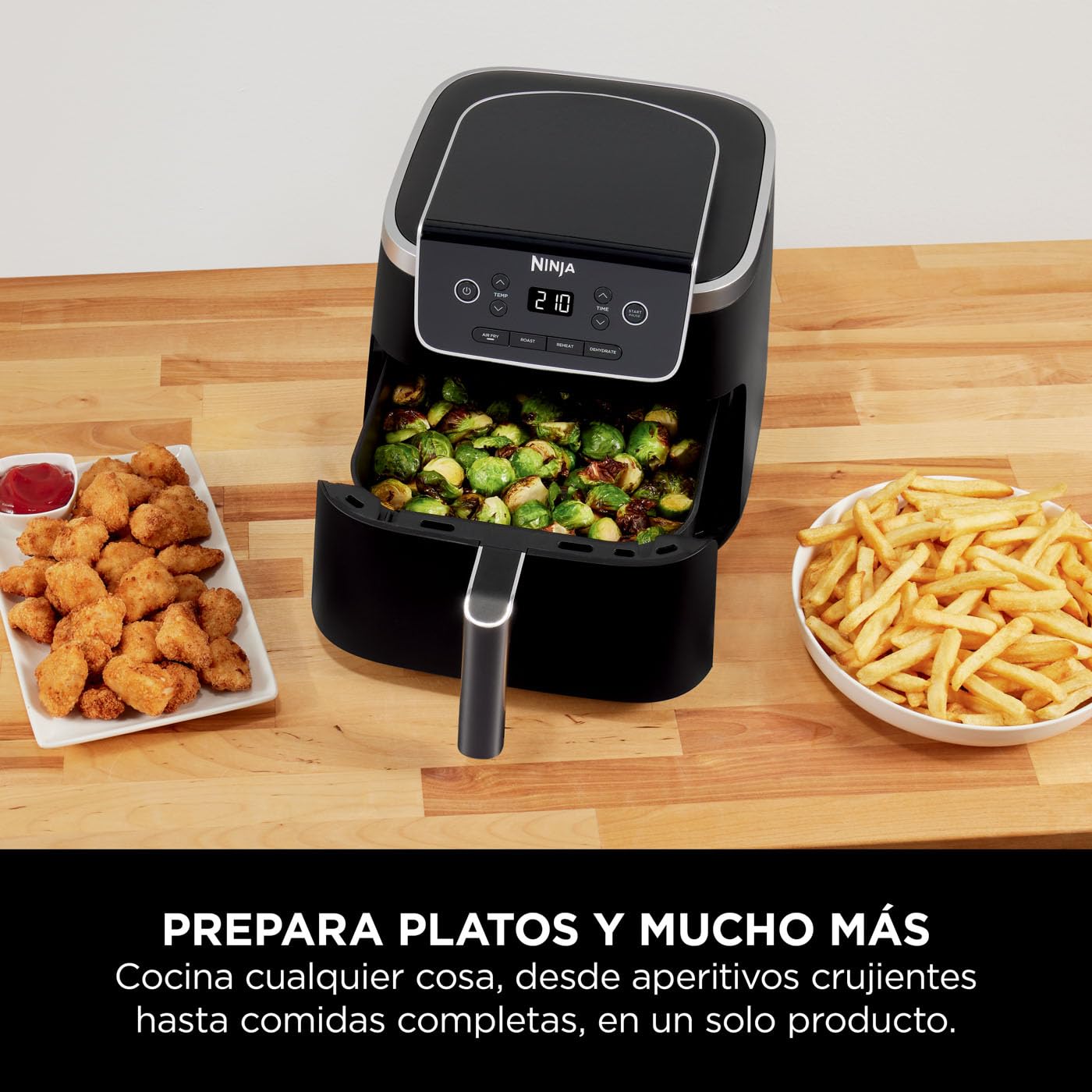 Ninja Air Fryer PRO 4,7L – Friteuse Sans Huile 4-en-1