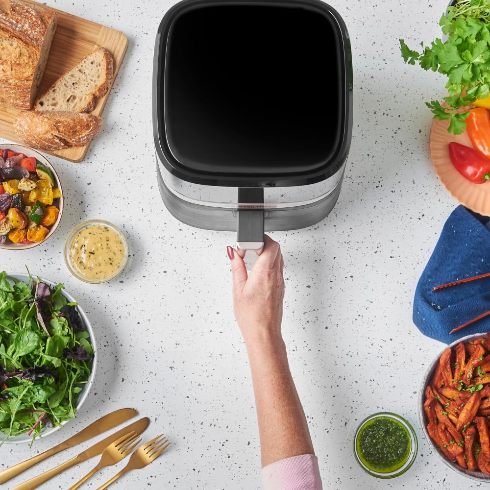 Russell Hobbs Air Fryer Rapid Air 4,3L – Friteuse Sans Huile Compacte et Silencieuse