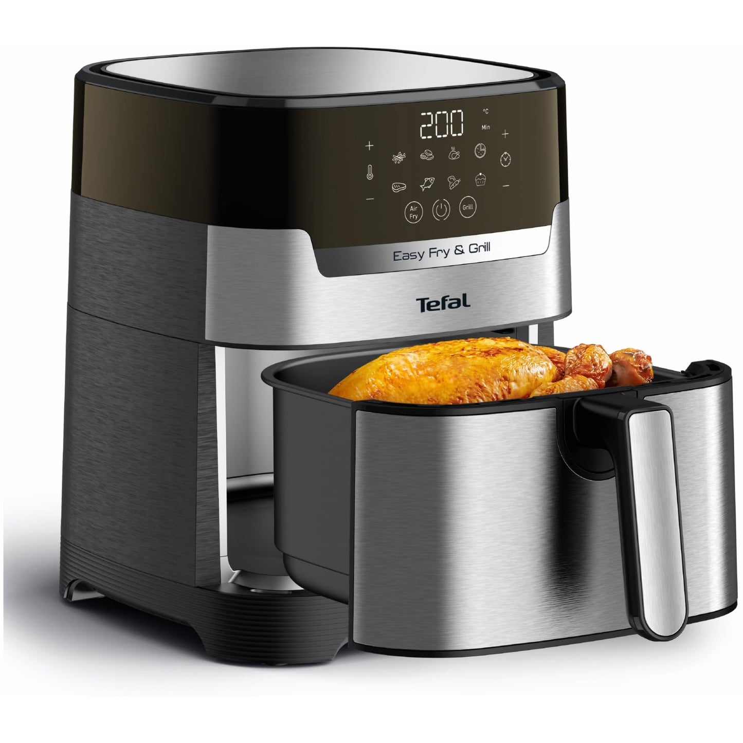 Tefal Easy Fry & Grill Deluxe – Air Fryer 4,2L Inox