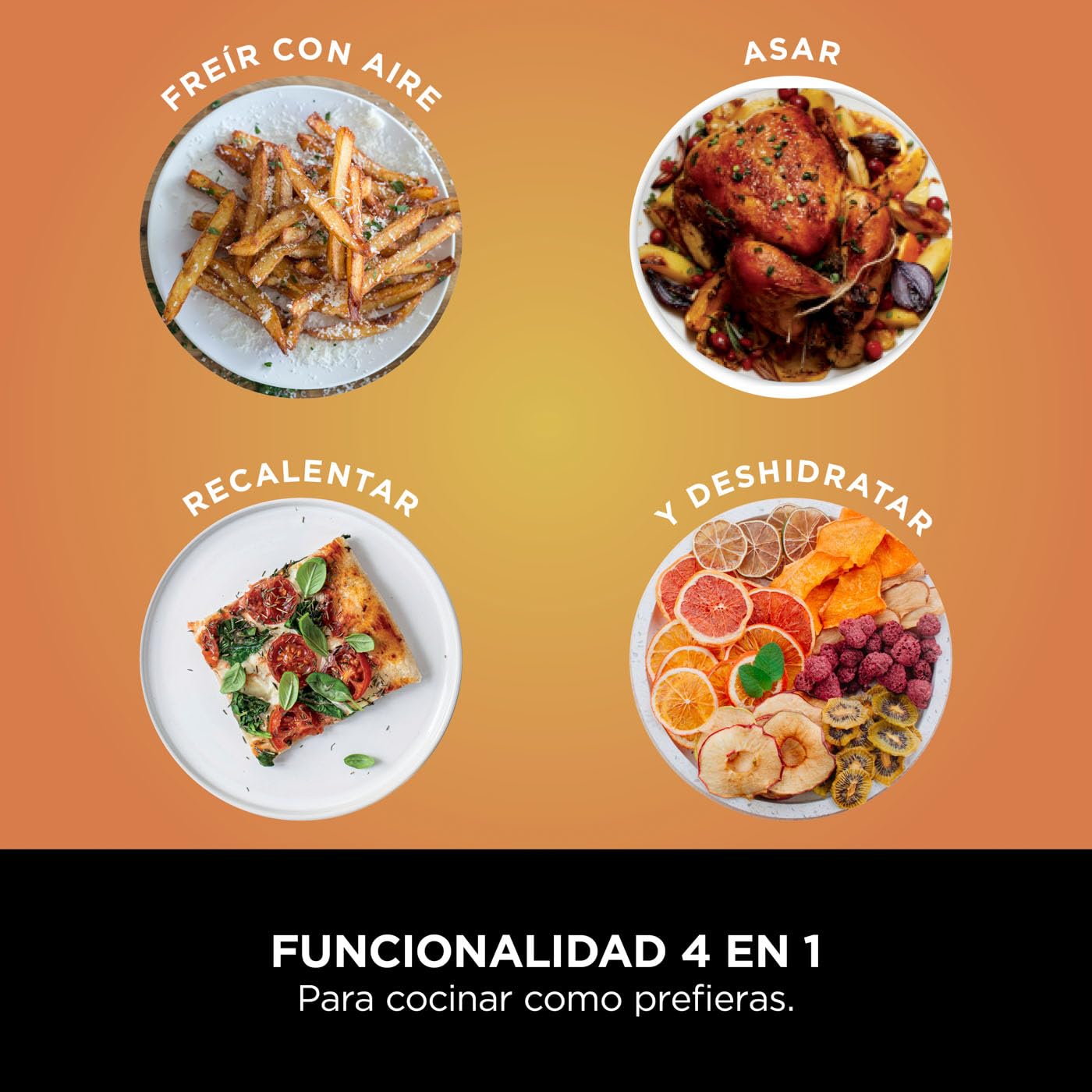 Ninja Air Fryer PRO 4,7L – Friteuse Sans Huile 4-en-1