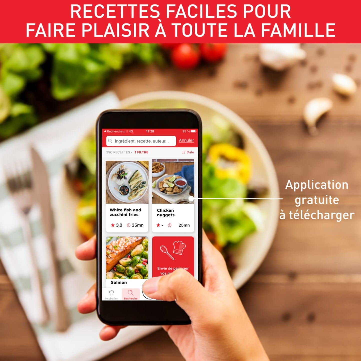 Moulinex Easy Fry & Grill XXL EZ801810 – Air Fryer 2-en-1 6,5L avec Séparateur Flexcook