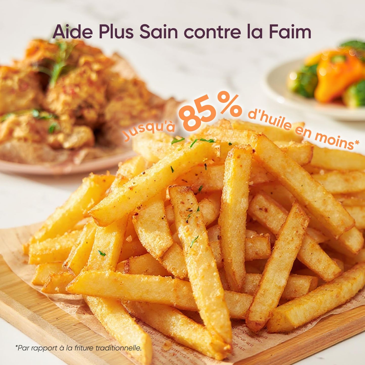 Cosori 5,5L XXL – Air Fryer 11 Programmes